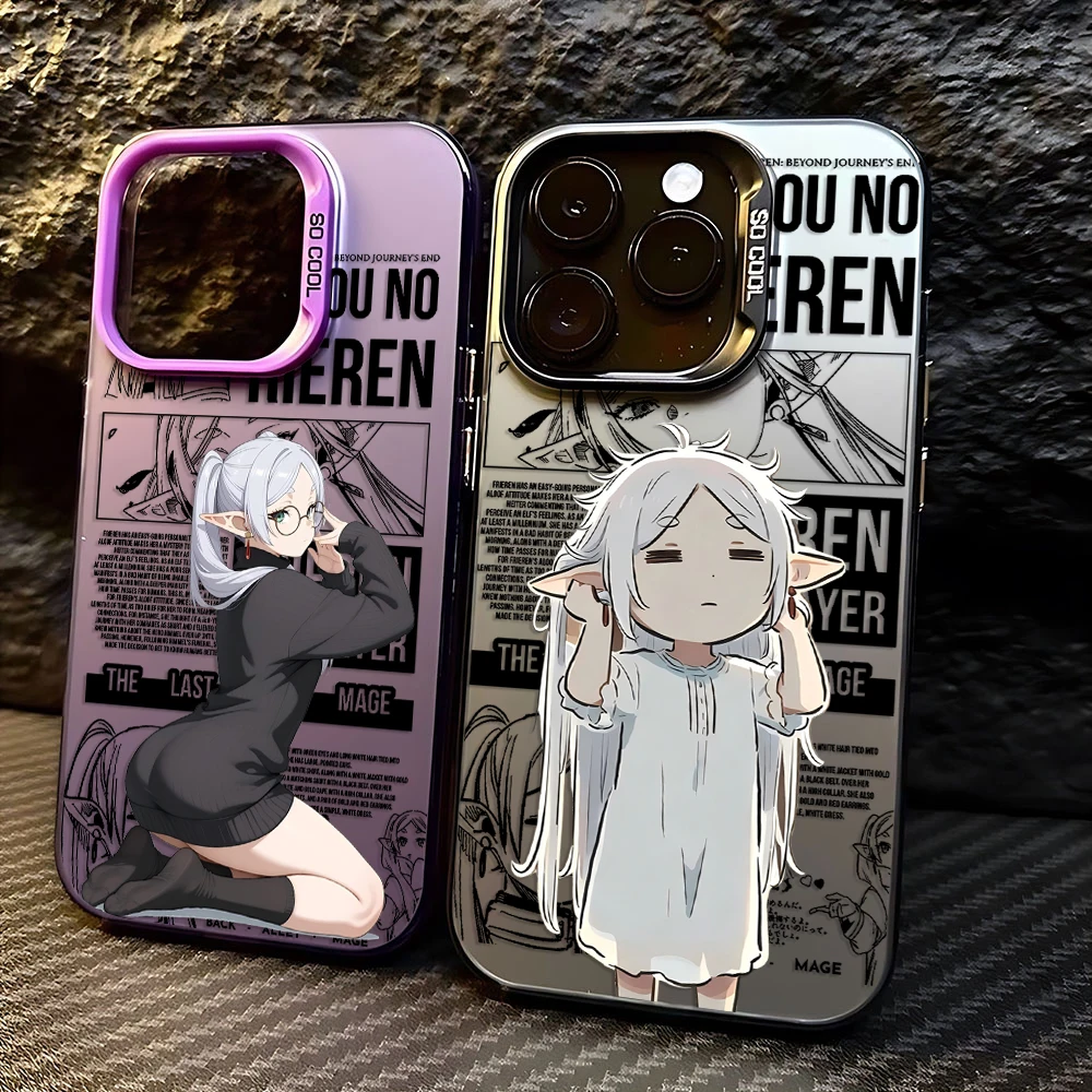 HotComics Frierens Anti-Fall Matte Phone Case
