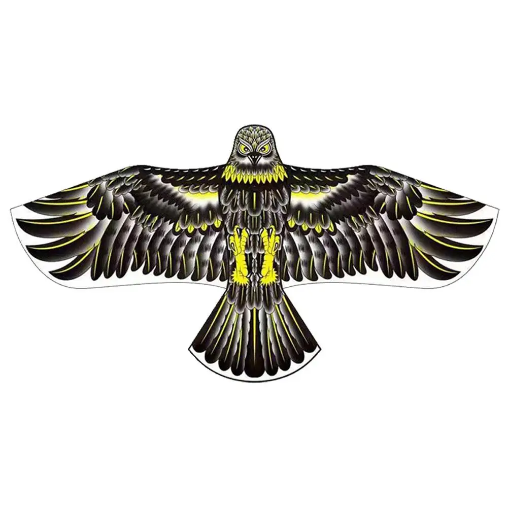 Anti Bird Flying Kite Bird Repeller Large Eagle Kites Scarecrow Decoy For Farm Garden Pest Bird Repellent A6w4 4
