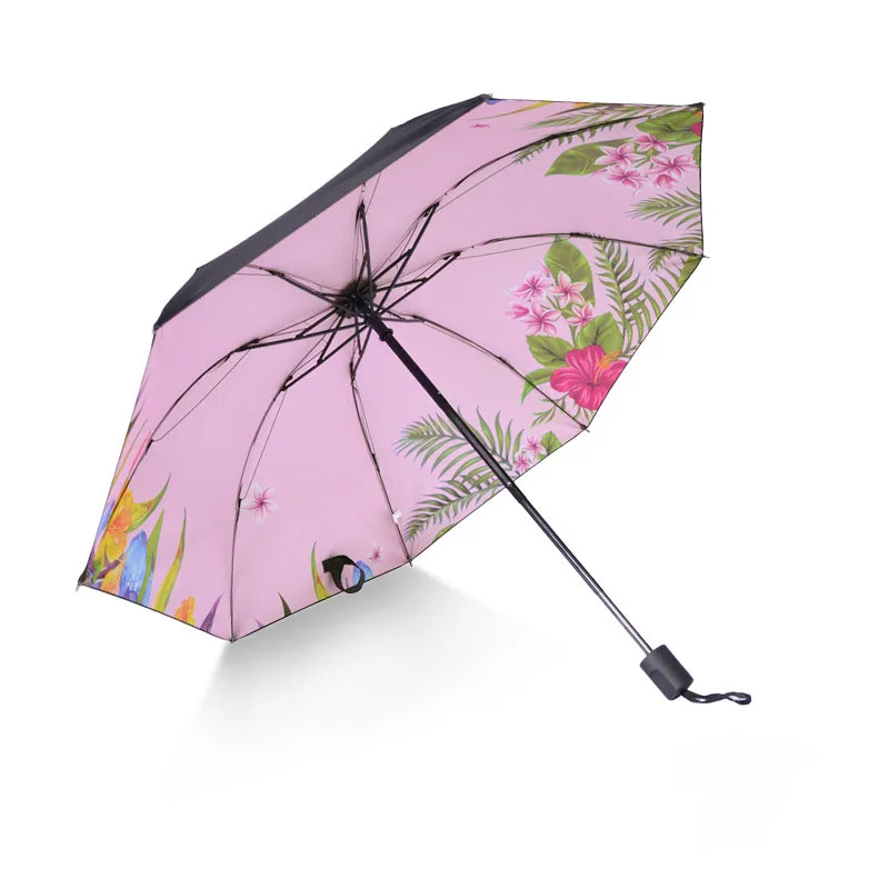 Ombrello Fiore Creativo Sole Pioggia Ombrello Uv Ombrellone Di Lusso Antivento Paraguas Guarda-Chuvas Sombrillas Ombrellone Pesca 2023