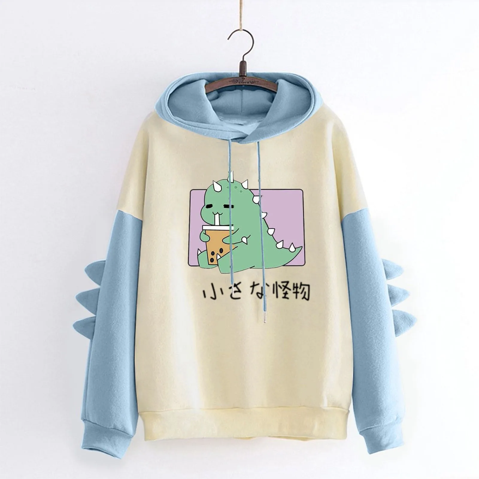 YCBMINGCAN Sweatshirts voor dames, capuchonpullover, casual
