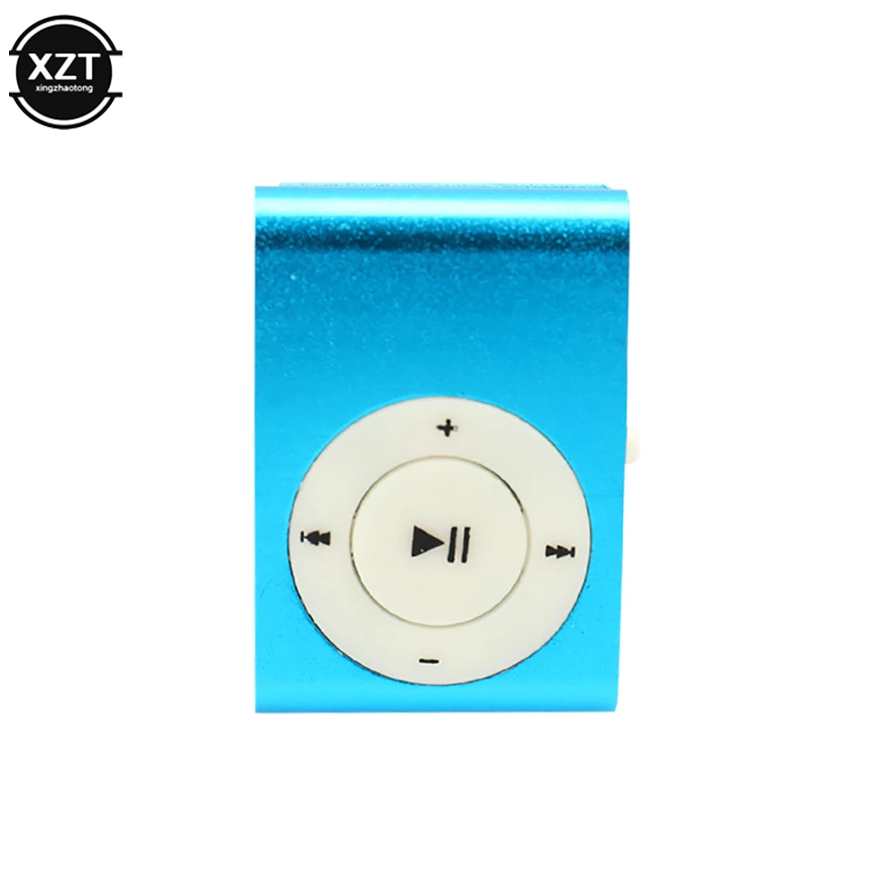 Waterproof Mini Clip Portable MP3 Music Player - Sport Edition