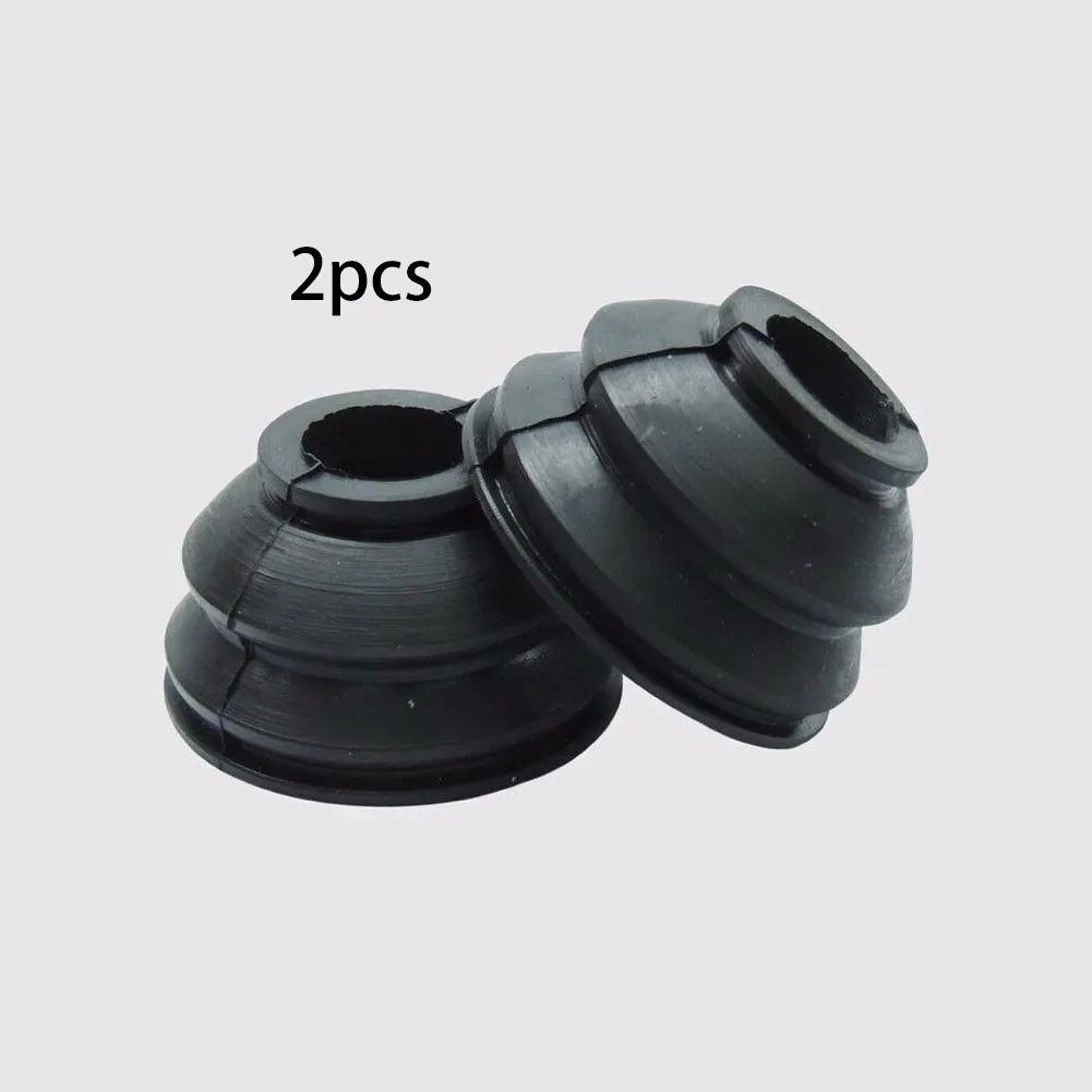 2XBall Joint Boot Car Suspension Steering Ball Joint Rubber Dust Boot Cover Track Tie Turn Rods Ends Set Parts Dust Cover car suspension parts