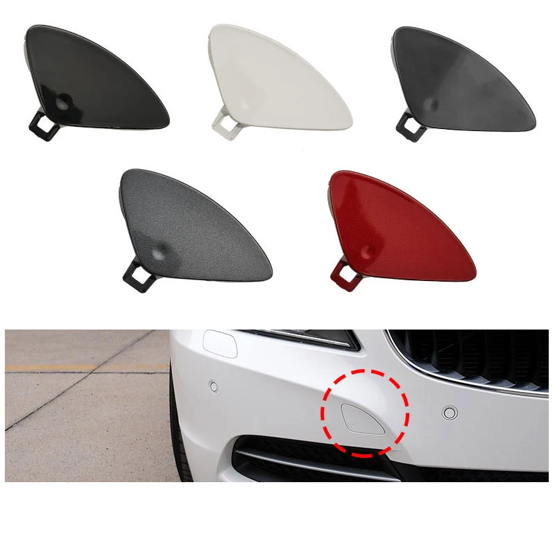Front Bumper Towing Hook Hole Cover for BMW Z4 E89 2009-51117228111