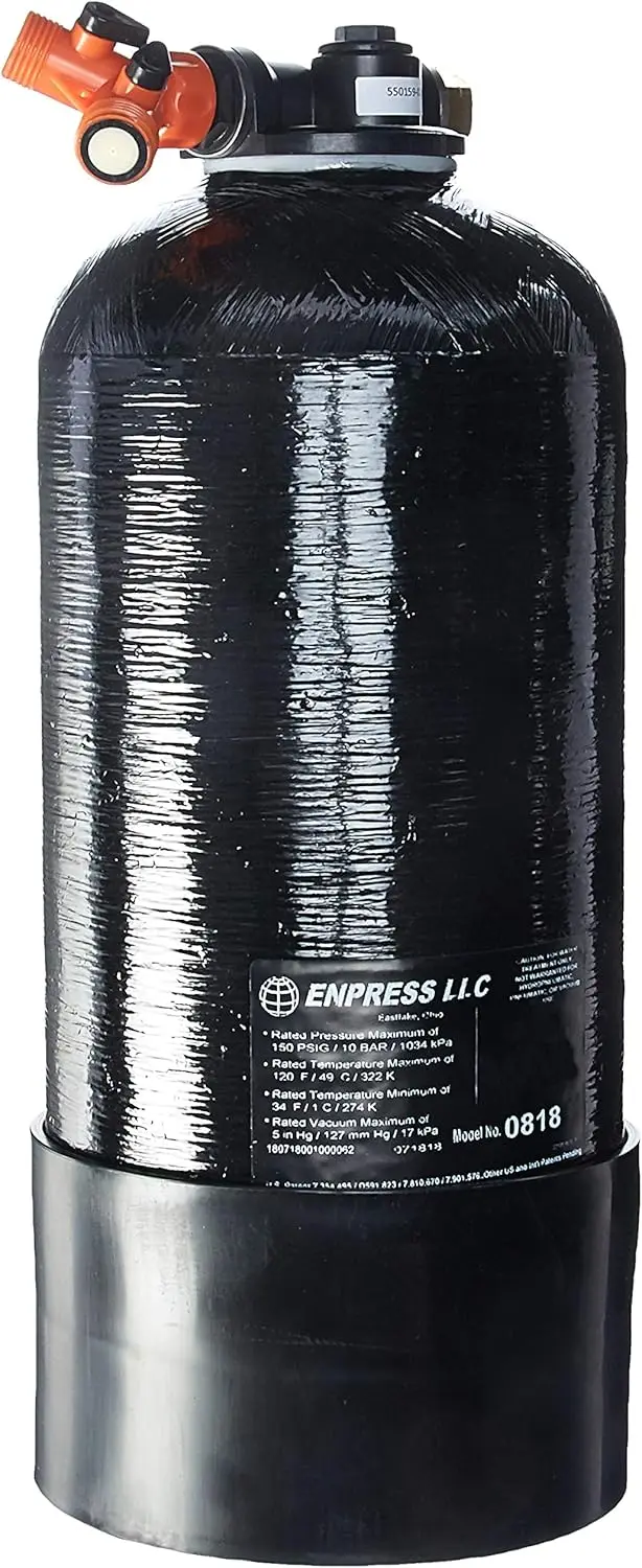 FLOW/PURWATT Watts RV PRO-1000 OR M7002 10000 Grains Portable Water Softener