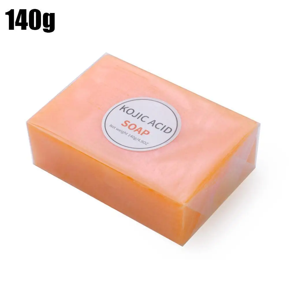 

HEALLOR 140 г темно-черное очищающее осветляющее мыло Kojic глицериновое мыло для тела Отбеливающее мыло для тела с кислотой