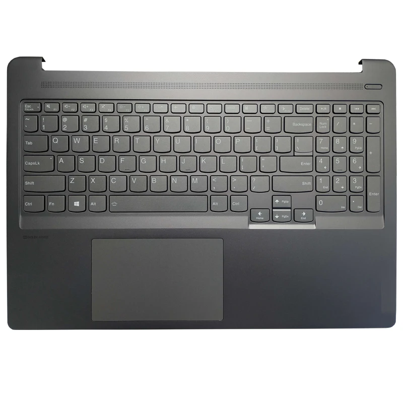 Teclado do Portátil Novidades us para Lenovo Ideapad Pro16ach6 Pro 16ach6h 16ihu6 com Retroiluminação Superior do Palmrest