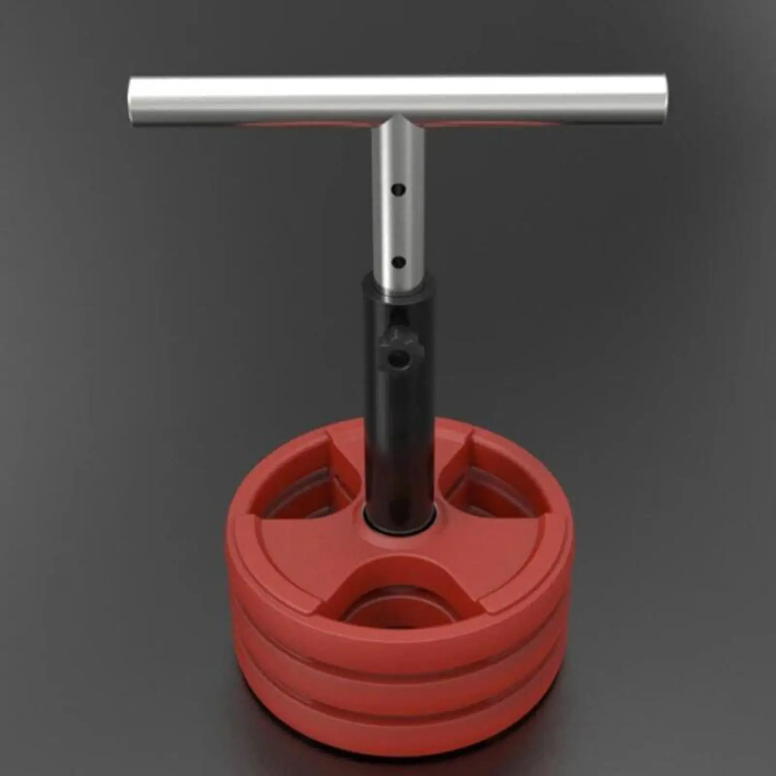 T Bar Kettlebell Handle Easy to Use Training Devices Kettlebell Handle Kettlebell Grip for Bodybuilding Gym Home Adults Push up