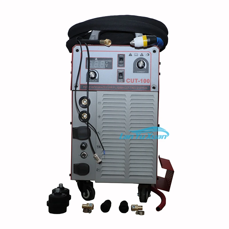 

CUT-80 Air compressor built in air plasma cutting power source