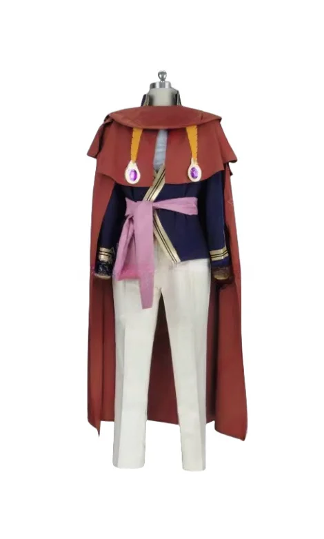 Black Clover Fuegoleon Vermilion Cosplay Costume Halloween Carnival Unifroms Custom Made Any Size