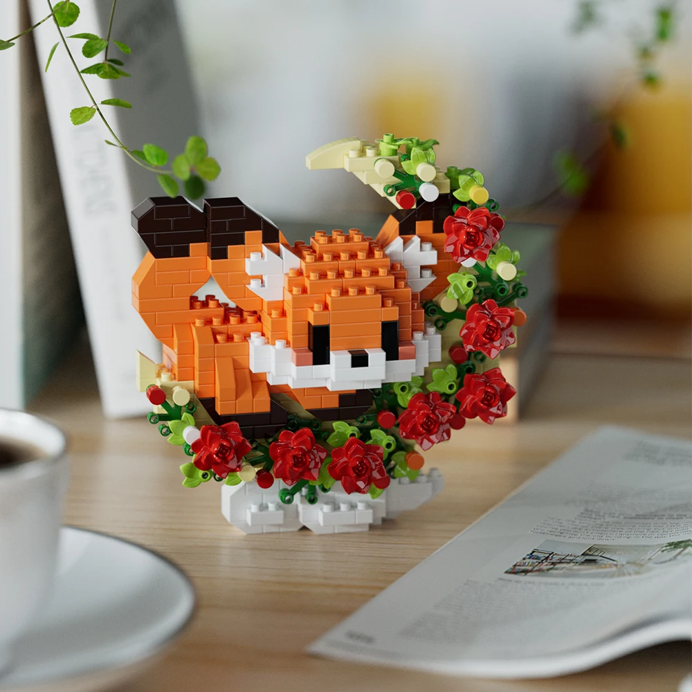Cute Animal Building Blocks - Fun and Creative Toys