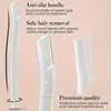 Eyebrow Trimmer Set, Curved Eyebrow Razor, Eyebrow Scissors With Comb, Convenient Easy Beauty Tools For Beginners 4