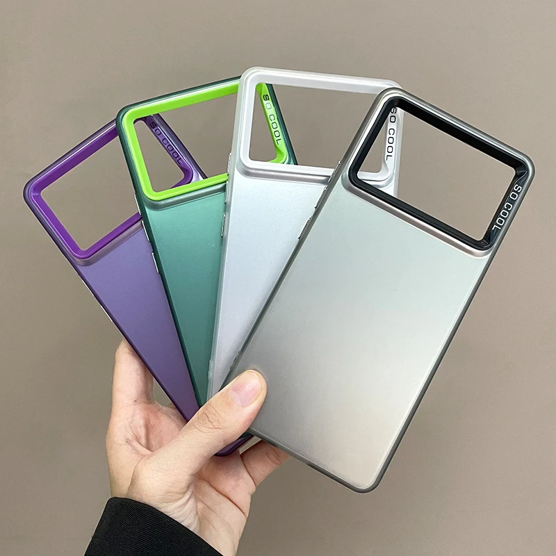 Ultra-Durable Anti-Fingerprint Shockproof Phone Case with IMD Technology