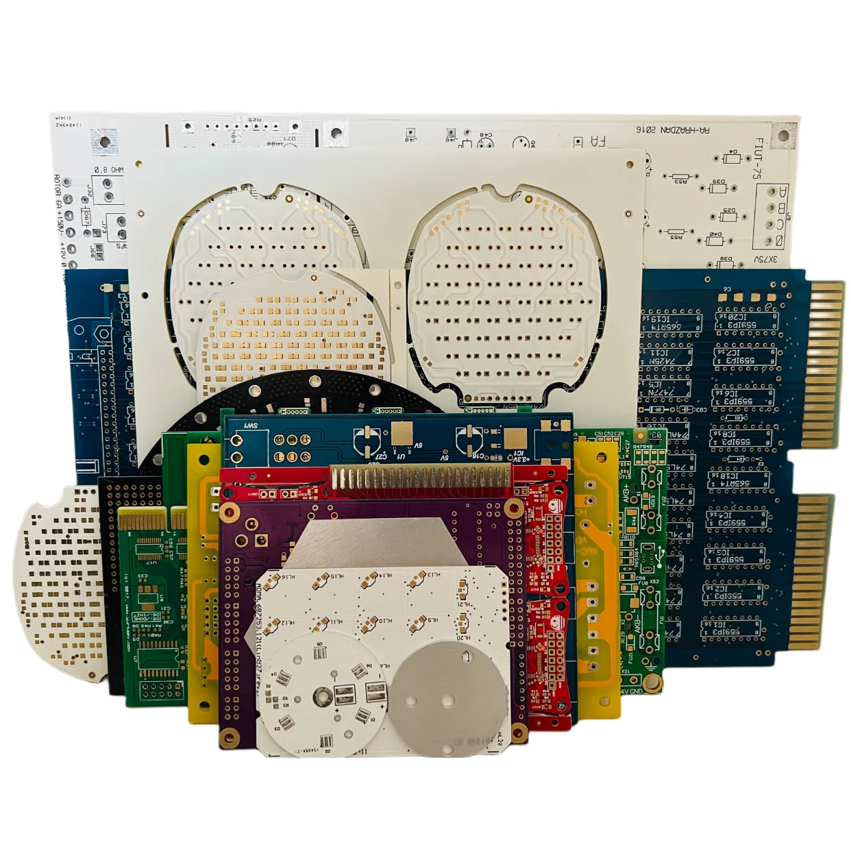 SPCB 맞춤형 PCB 보드 부품 포함 RoHS 인증 인쇄 회로 기판 텍솔라이트 조립 SMT 마더보드 골드 이미지 4