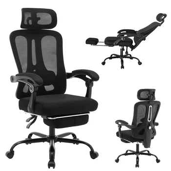 Ergonomic Mesh Gaming Chair 1