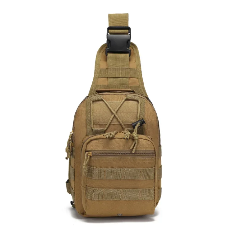 

Military Tactical Bag Climbing Shoulder Bags Outdoor Sports Fishing Camping Army Hunting Hiking Travel Trekking Men Molle Bag