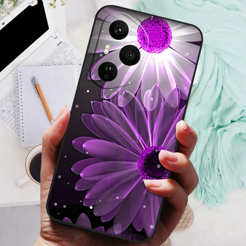 Silicon Back Cover Phone Case with Soft Bumper