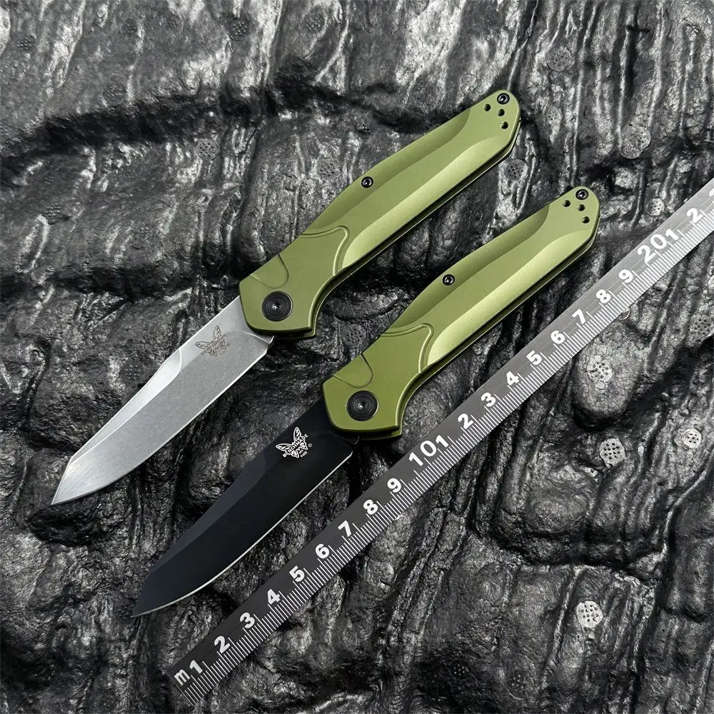 

Benchmade 9400 Osborne складной нож для кемпинга охоты карманный инструмент для повседневного использования нож