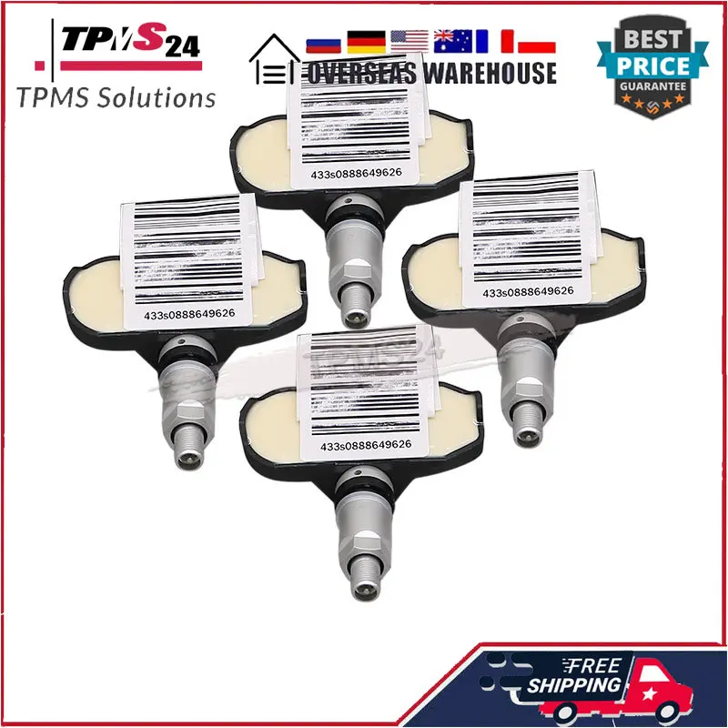 4 PCS ڵ Ÿ̾ з   TPMS 7PP 907275 F ƿ A4 B7 B8 A6 C6 A8 D4 Q7 R8 RS4 S4 S6  vw Touareg
