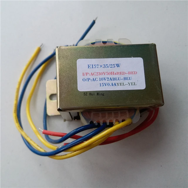 transformateur 220v 24v EI66 60W power transformer DB-60VA 220V to 24V 2.5A  AC 24V