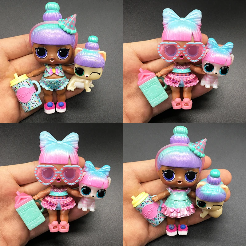 LOL Dolls Pet Teal Sprinkles Action Figure and ,Pink Miss Par-tay Limited  Edition Accessories Child Figures Toys Birthday Gift - AliExpress