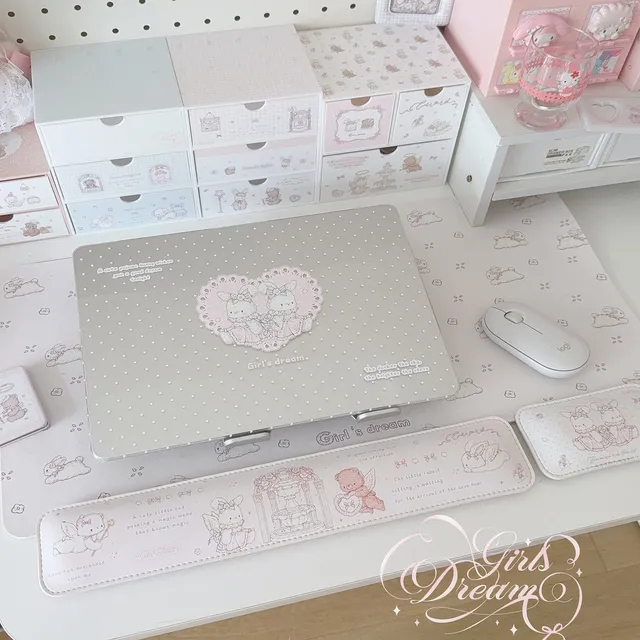 Étui pour ordinateur portable Pink Love Rabbit Y2K pour Macbook Neo 2026 A3404 Air 13 15 M4 M5 A3449 Touch Bar ID Pro 14 A3426 Mac 16 pouces A3428 1