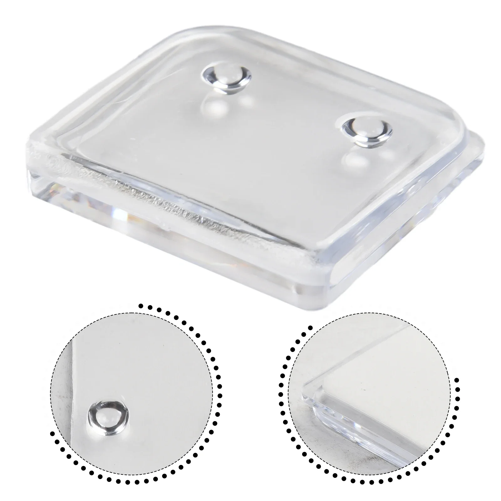 Windproof and Splash proof Shower Curtain Clips Transparent Design Secure Attachment No More Annoying Flapping