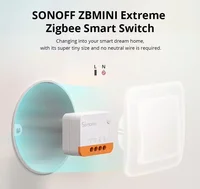 SONOFF ZBMINI L2 Extreme ZigBee Smart Switch No Neutral Wire Required 1-Gang 2-Way Control Switch Alexa Voice Work with ZBBridge - Image 2