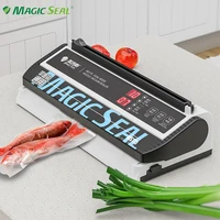 Senior Electric Vacuum Sealer Packaging Machine For Home Kitchen For Sealing Fresh Packaging Machine For Food Preservation MS175 1