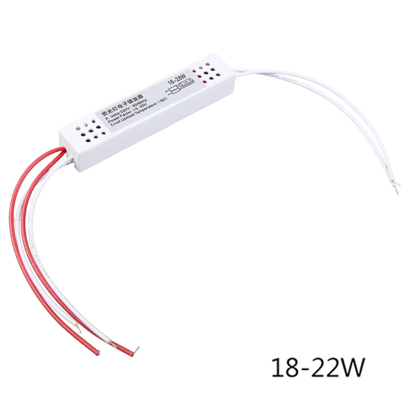 Electronic Ballast for Fluorescent Lamps Bulb 18-22W AC220V for Headlight of T4 G07