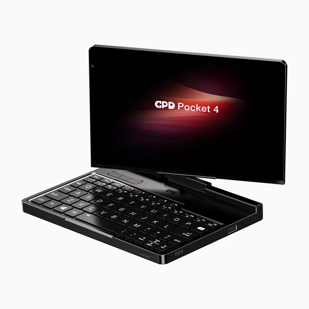 GPD Pocket 4 AI 9 HX370 64GB 2T 本体 2025年新バージョン！ GPD Pocket 4 8.8 インチ AMD AI 9 HX 370 64GB