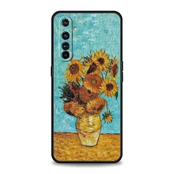 Van Gogh Sunflowers & Starry Night Artistic Phone Case Cover - GT Neo2 (3T) (A1)