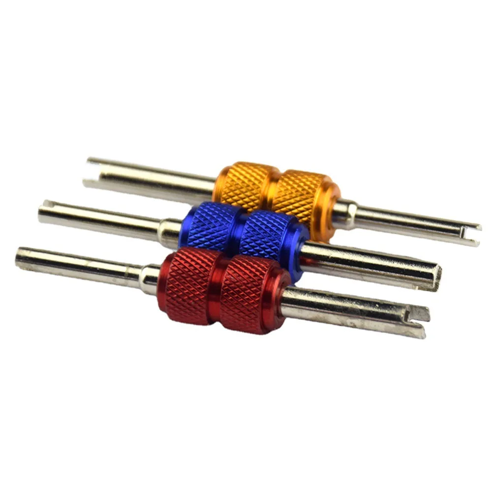 1pcs Universal Tire Valve Core Stems Screwdriver Stem Remover Tire