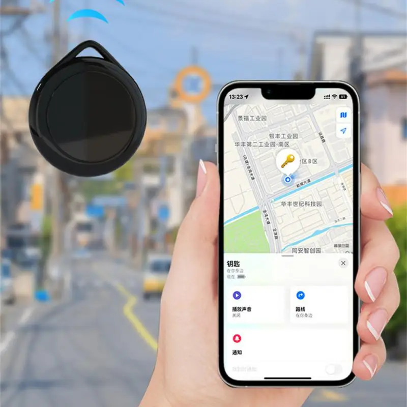 Bluetooth GPS Tracker Apple Air Tag Replacement Via Find My To Locate Card Wallet IPad Keys Kids Dog Finder MFI Smart bluetooth tracker smart tracker