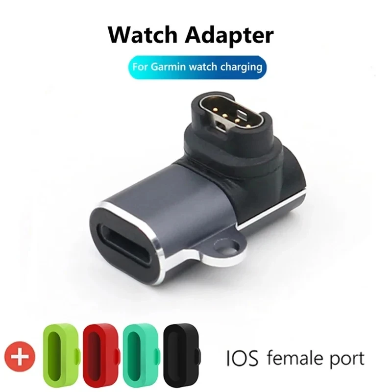 Universal Portable Charger Converter with Micro USB, Type-C & 8-Pin Adapter