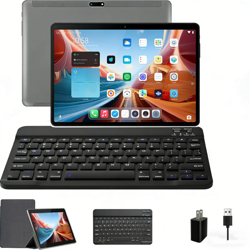 328 Big SALES MT6763 Octa-Core 10,1 Zoll 4 GB RAM 64 GB ROM G3 Android 9.0 Tablet-PC 4G Telefonie WLAN Dual-Kamera SIM_voghion.com