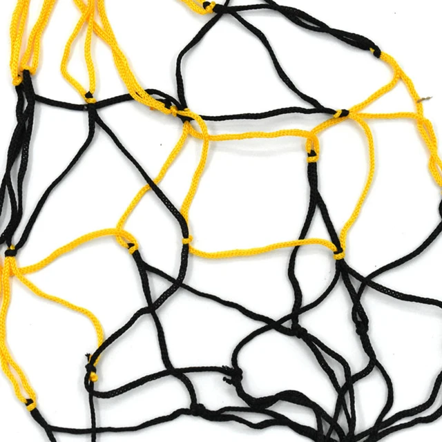 1pc Portable Ball Bag Football Training Net Bag Durable Nylon Net Bag Sports Mesh Bag for Carrying Basketball Volleyball 6
