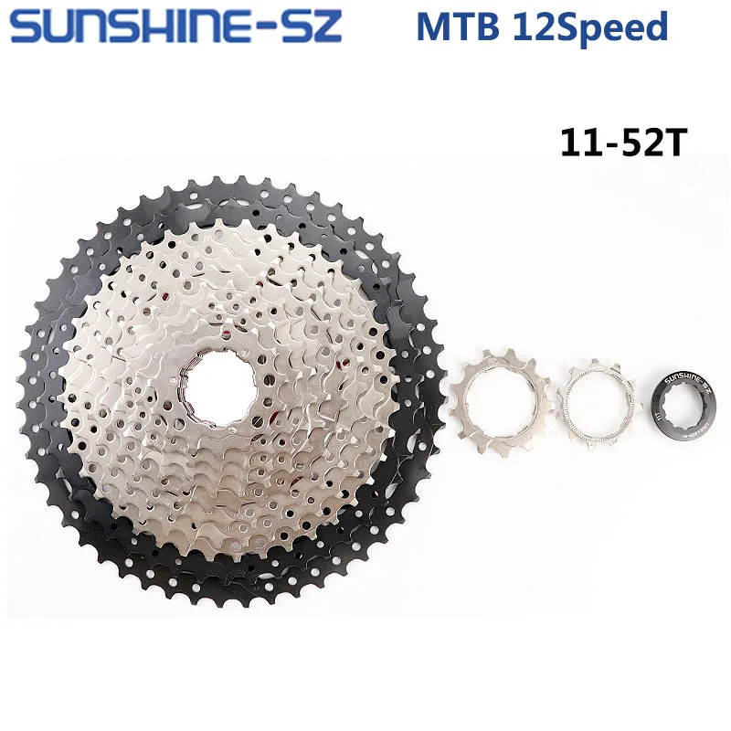 SHIMANO DEORE M6100 1x12 Speed derailleur Groupset MTB Mountain Bike M6100 shifter Rear Derailleur SUNSHINE Cassette 52T 50T 46T bike derailleurs rear derailleur bike shifters