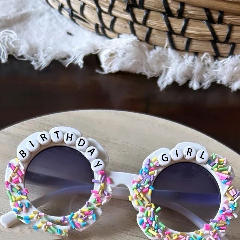 

Flower Girl sprinkles Sunglasses Wedding Bachelorette hen party bridal shower bride to be decoration petal patrol Proposal gift