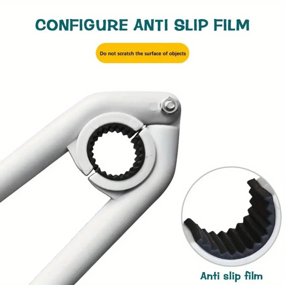 1PC Aerator Wrenchs Repair Unscrew Plier Tap Wrench Kitchen Faucet Spout Removal Tool Shower Accessories  Kitchen Accessories