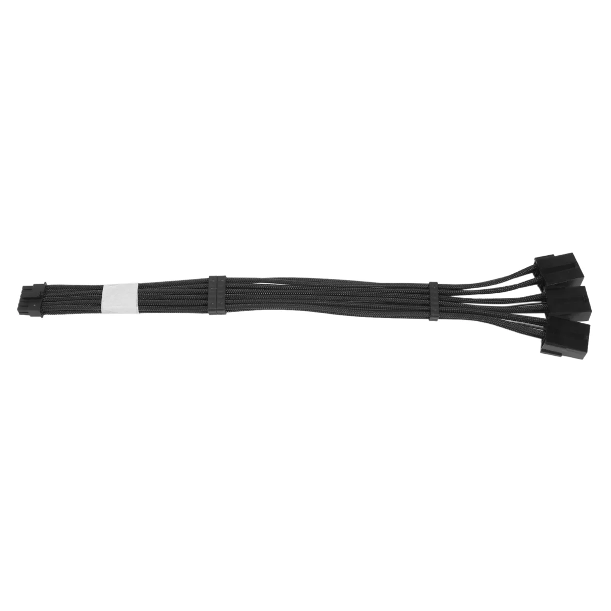 

Удлинительный кабель PCIe 5,0, 12vhpwr 16Pin(12 + 4) до 3X8Pin PCI-E 5,0, кабель с рукавом, совместимый с GPU 3090Ti & RTX 4080 4090