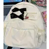 Miyagawa Japanese Ins Cute Girl Bow Backpack for Middle School Students High School Students High-capacity Backpacks 4