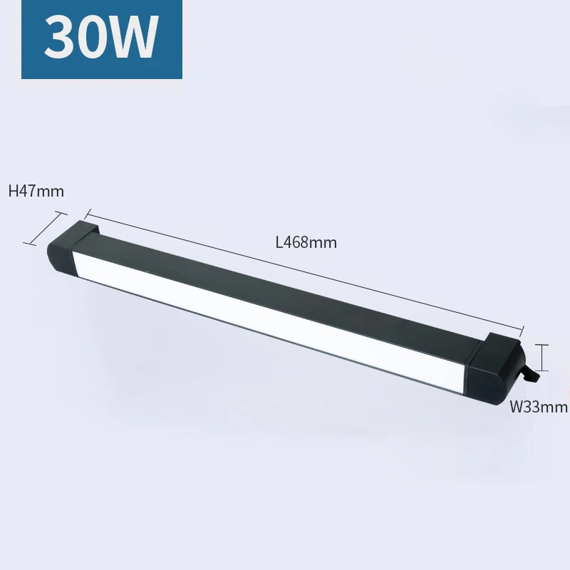 ตัวเลือกสินค้า โคมไฟ LED ติดตามราง 220V 10-30W ประหยัดไฟ แสงสว่างดี