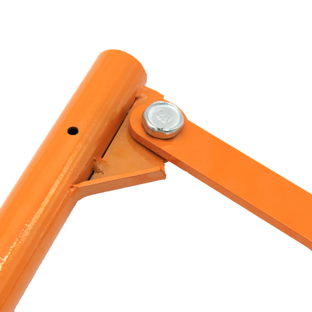 Carbon Steel Roller Felling Lever Garden Backyard Lifter Log Peavy Heavy Duty 2
