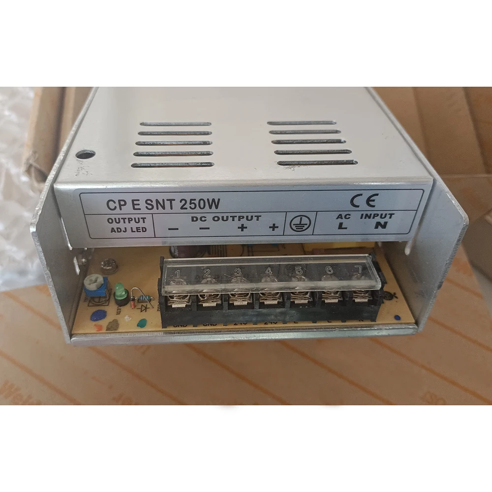 Switching Power Supply For Weidmuller CP E SNT 250W 24V 10.5A 1202530000 4 Switching Power Supply For Weidmuller CP E SNT 250W 24V 10.5A 1202530000 - Image 2