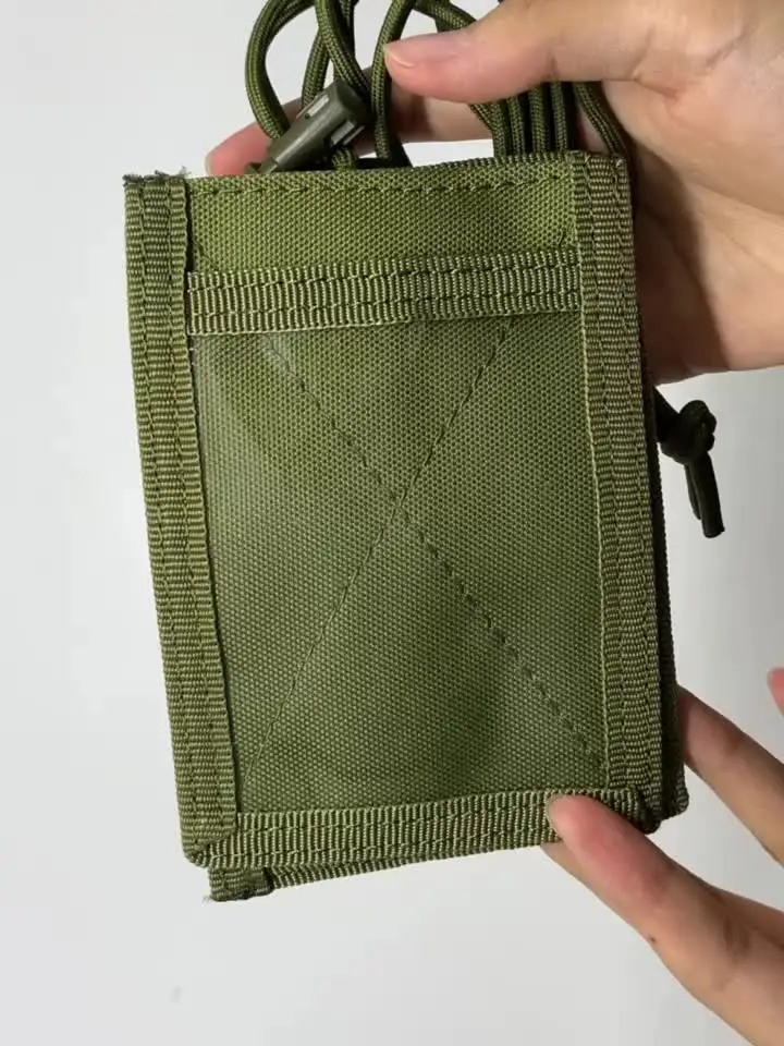 VULKIT Porta Badge Identificativo Con Cordino Per Donna E Uomo Porta - Foto 5