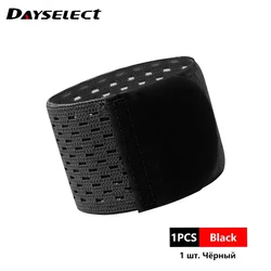 Ultra - Thin Compression Wrist Support Brace for Workout and Pain Relief (Black)