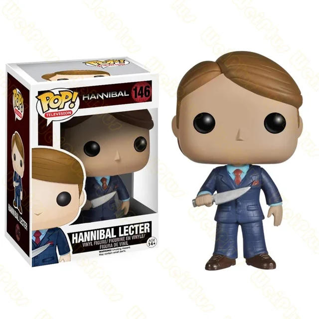 Funko POP Hannibal 146# Lecter Limited Vinyl Action Figures