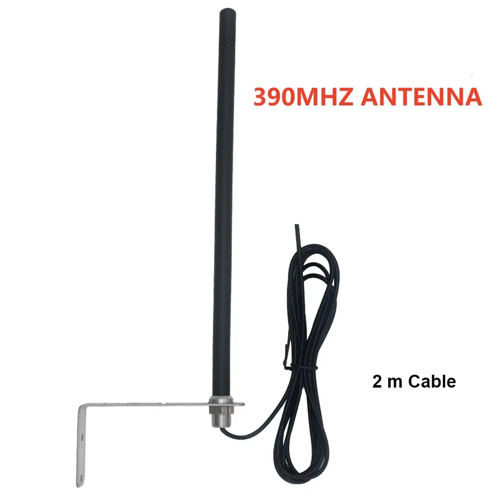 Antenne externe pour portail de garage, amplificateur de signal, télécommande, amélioration, 390MHz, appareils électroménagers