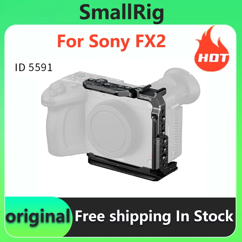 SmallRig FX2 Camera Cage for Sony FX2 - AliExpress 44