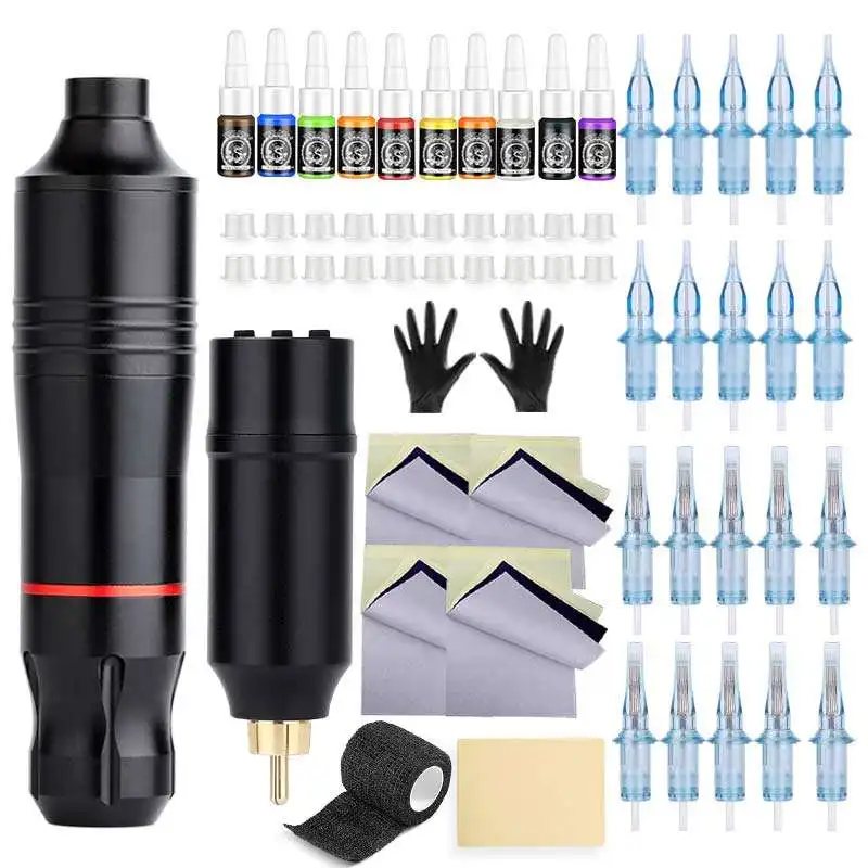 

Набор для тату-машинки, рандомный Набор для начинающих